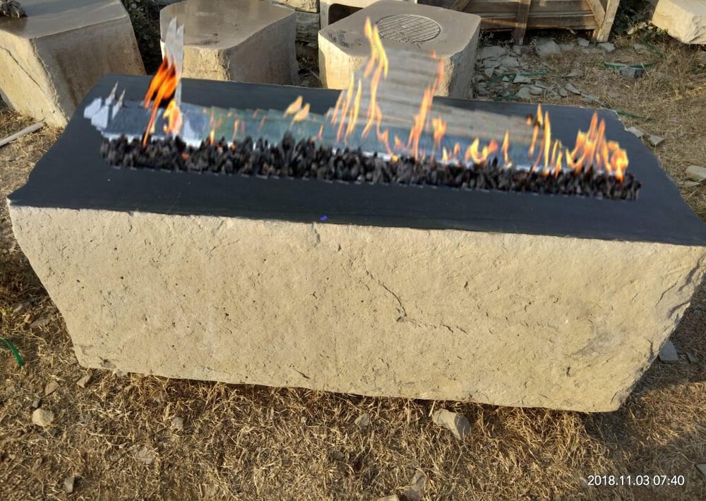 Basalt Fire Pit