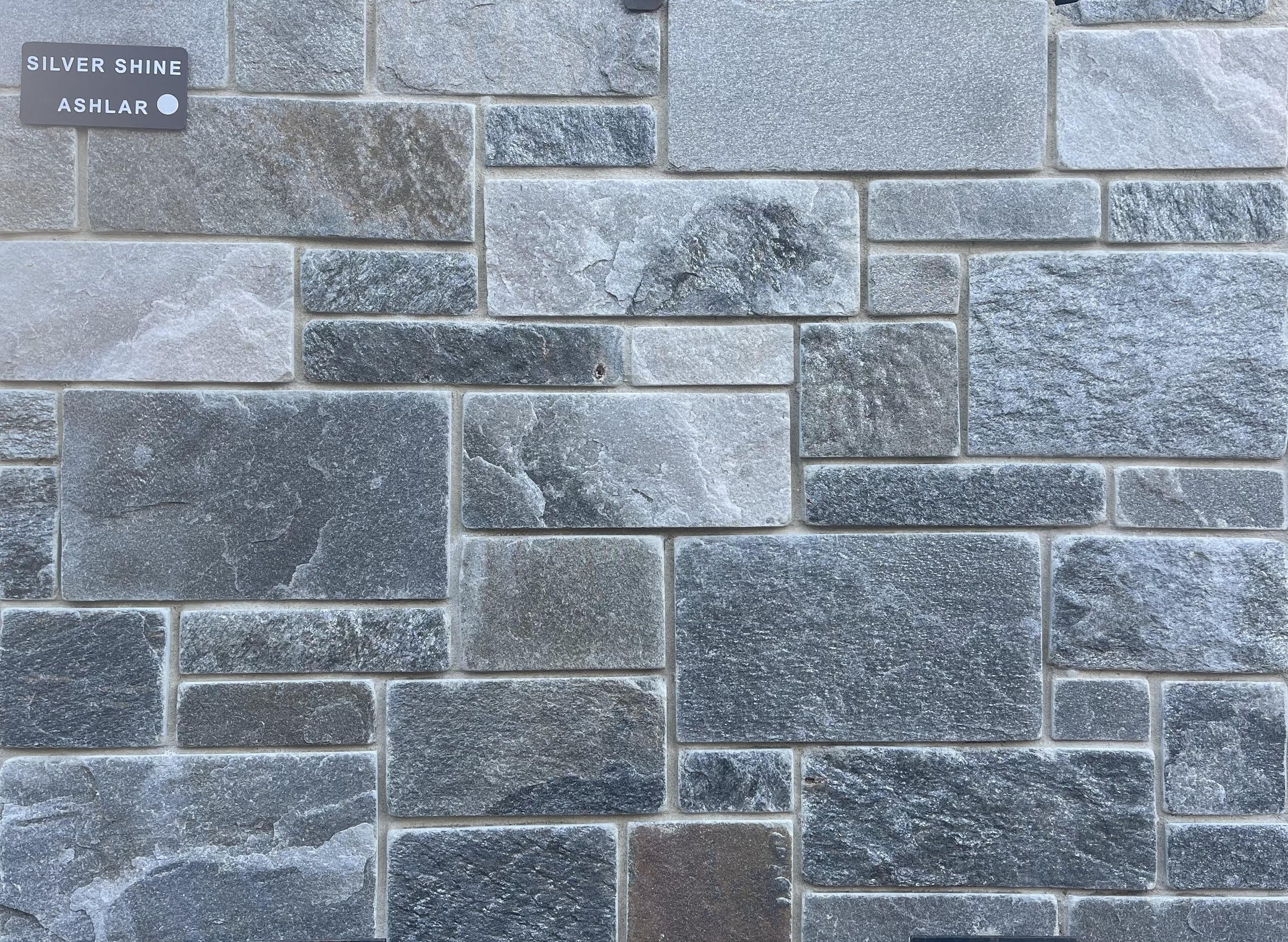 Silver Shine Ashlar