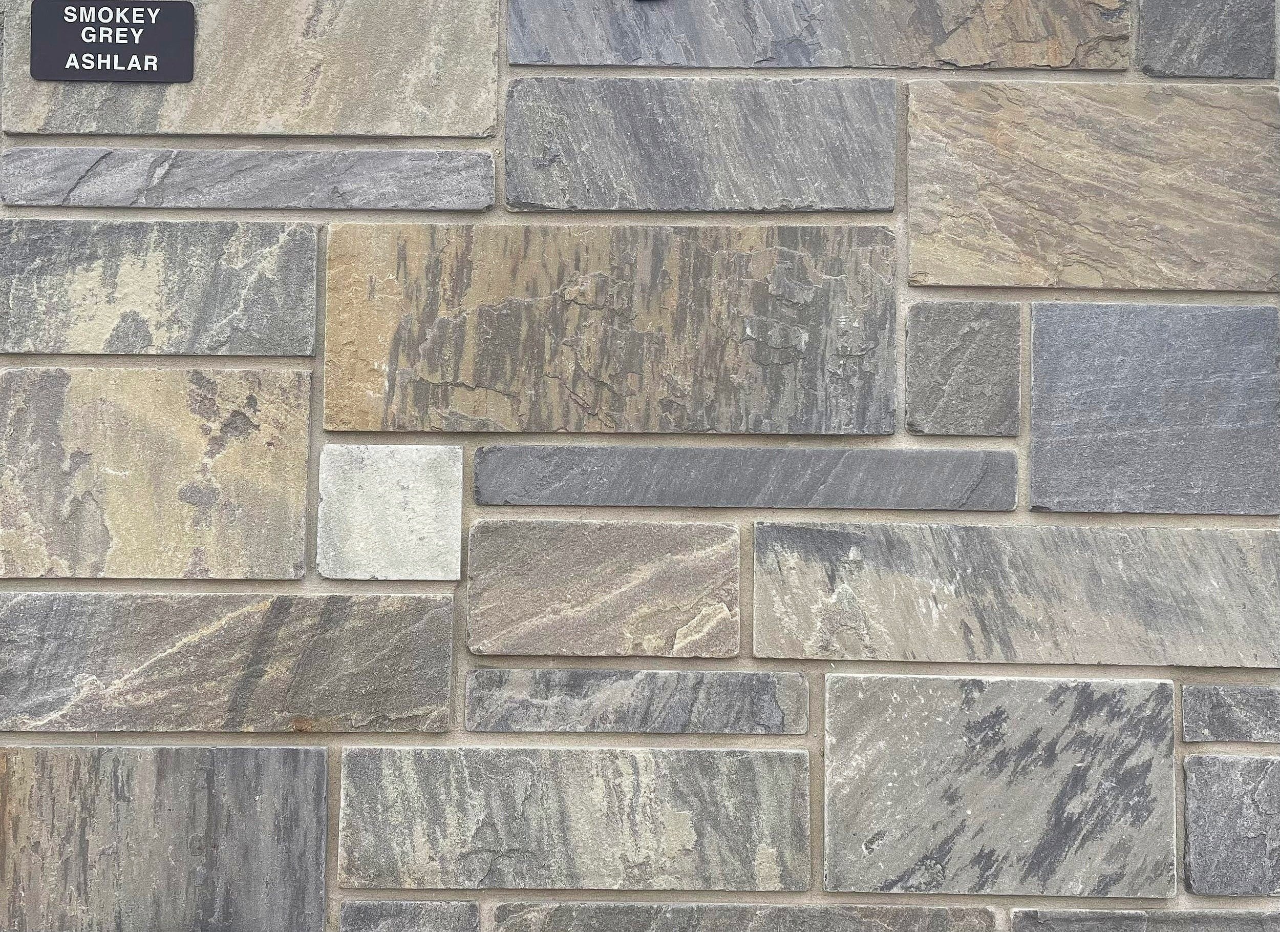 Smokey Grey Ashlar