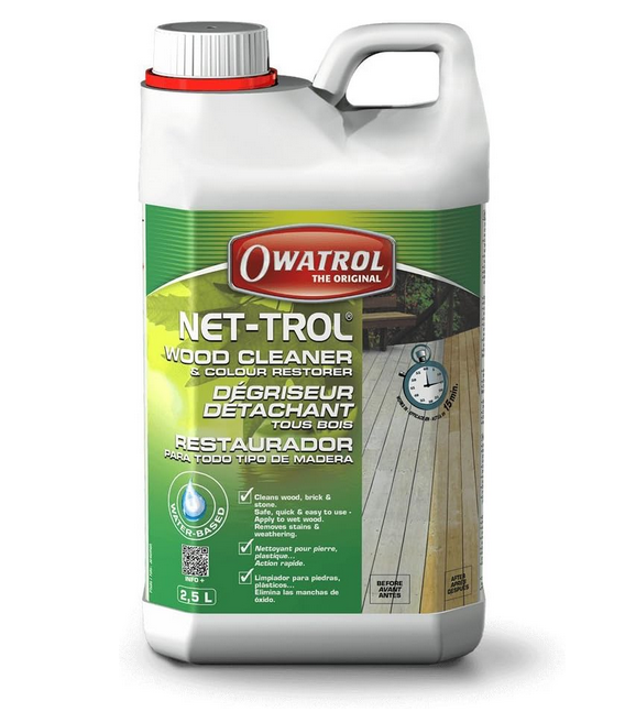 WOOD CLEANER (RUST REMOVER)