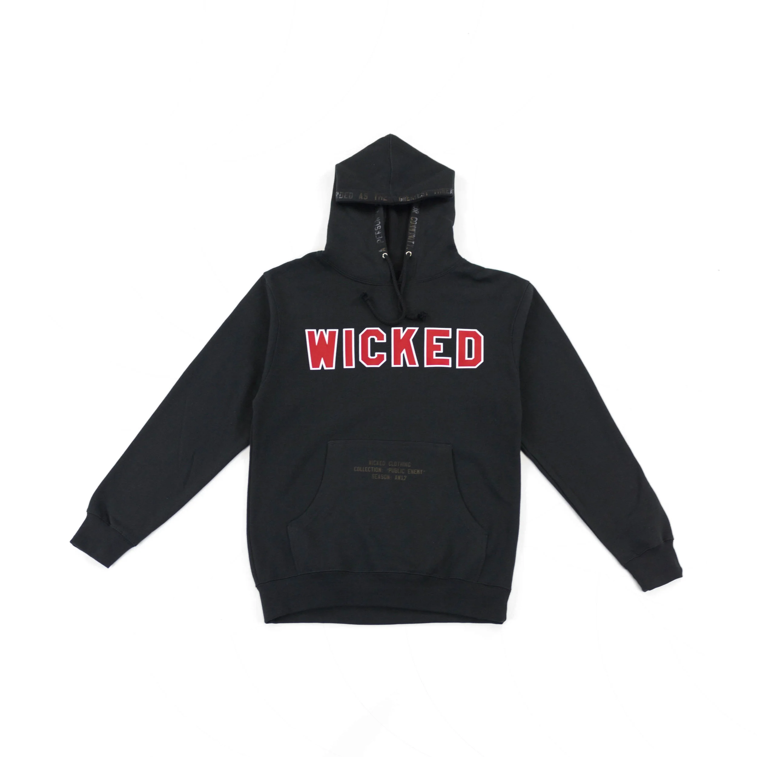 Wicked Clothing "PUBLIC ENEMY" Collection Lookbook And Detailed Product