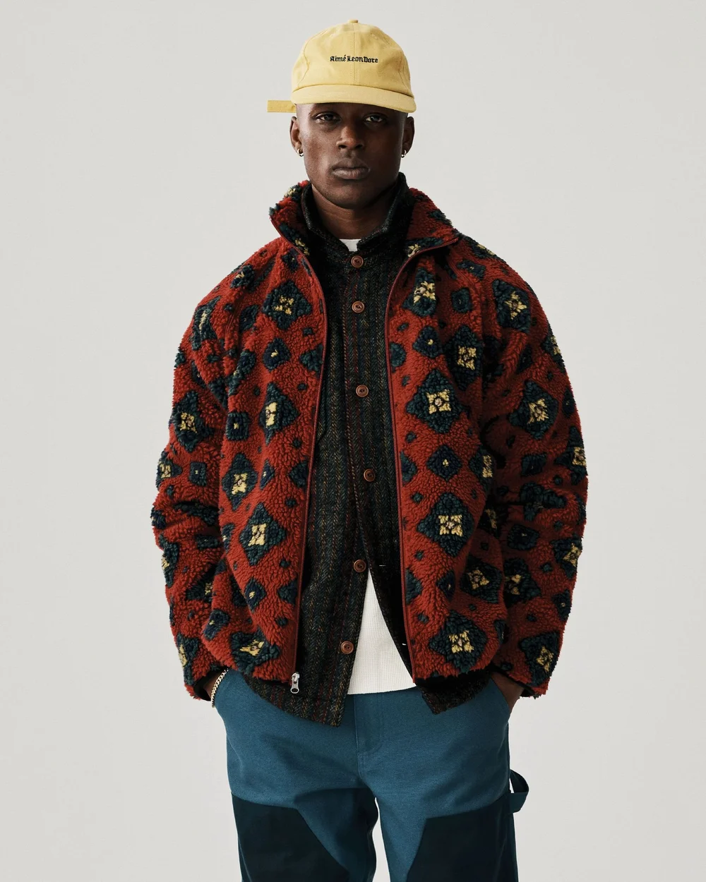 正規品 aime leon dore ゲームシャツ FW22 正規品 aime leon dore ゲームシャツ FW22