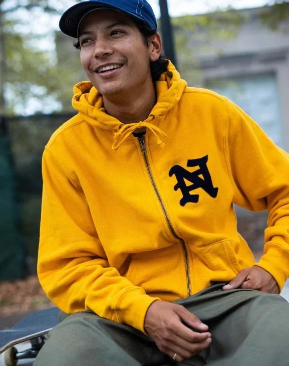 NOAH - SPLIT HOODIE 12 OZ. BRUSHED-BACK FLEECE — Street Archive Find  streetwear brands and boutiques
