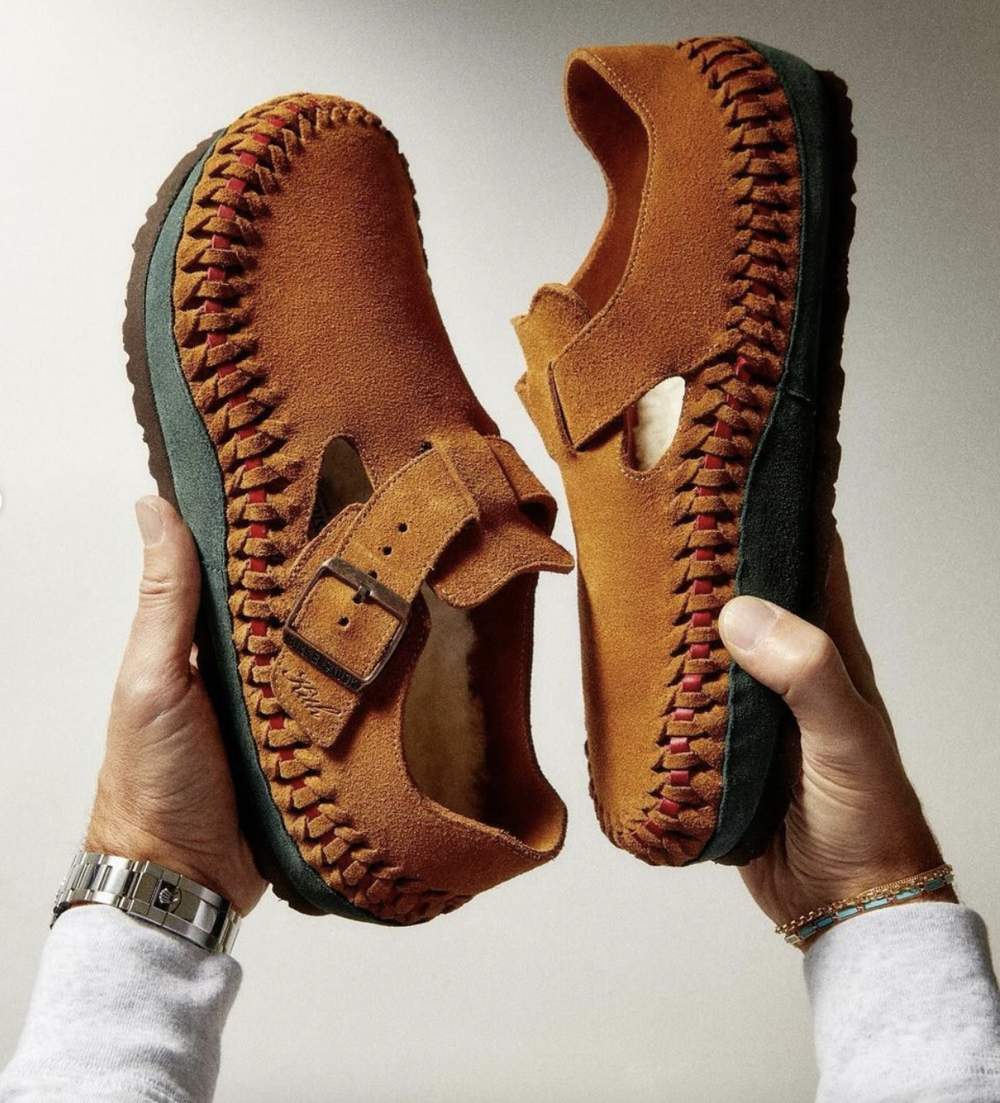 KITH X BIRKENSTOCK LONDON BRAIDED WINTER 2023 — Street Archive 