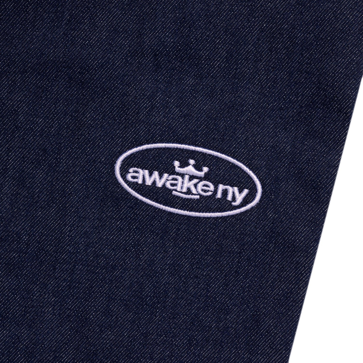 AWAKE NY Crown Logo Five Pocket Denim Pant