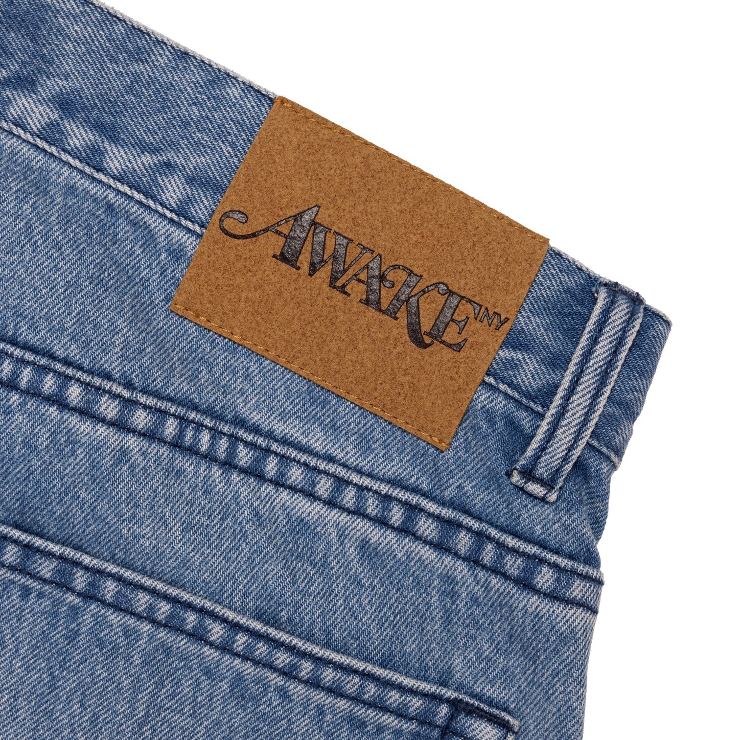 AWAKE NY Crown Logo Five Pocket Denim Pant