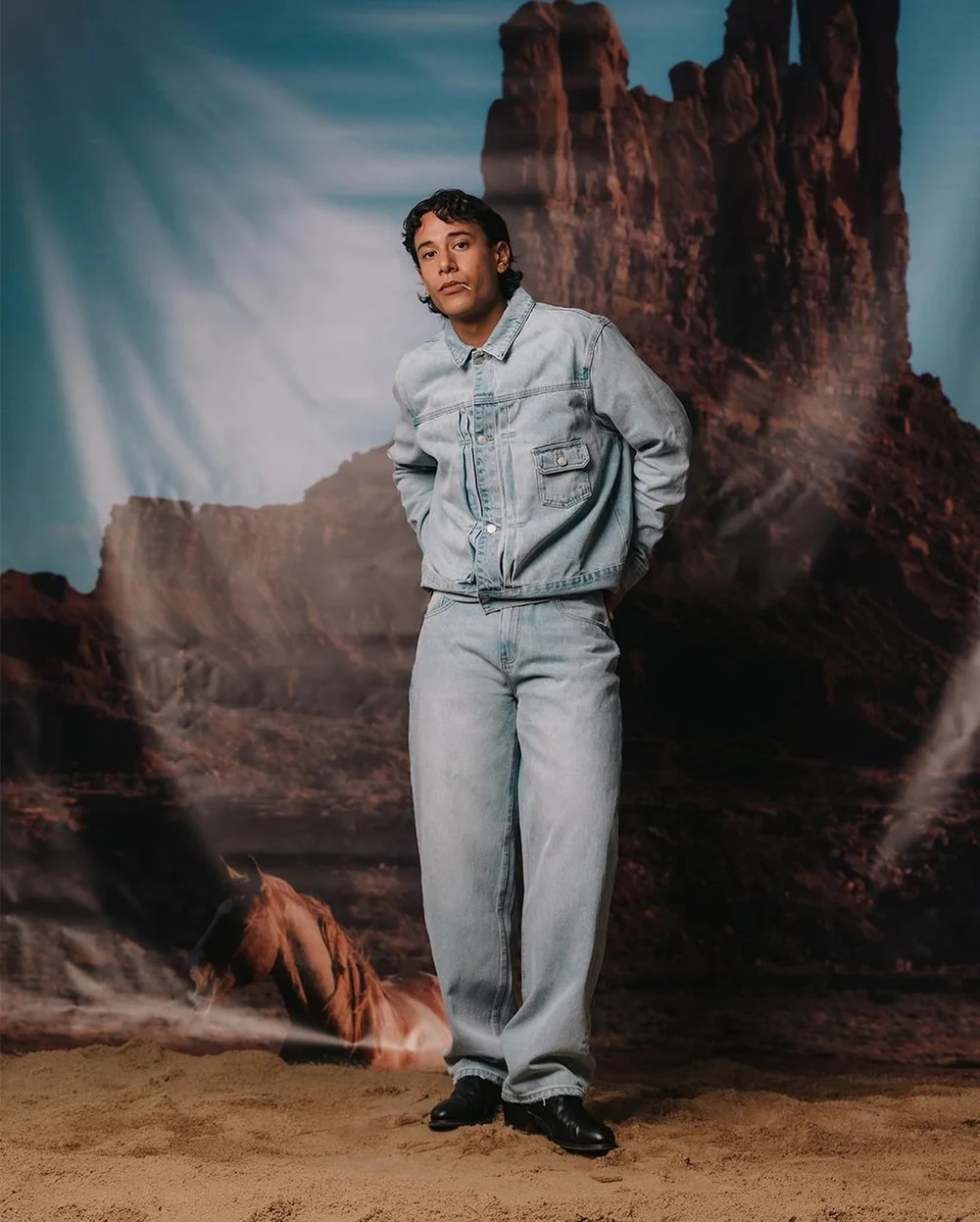 MUTIMER - THE COWBOY LOOKBOOK — Street Archive Find streetwear mutimer Denim jacket