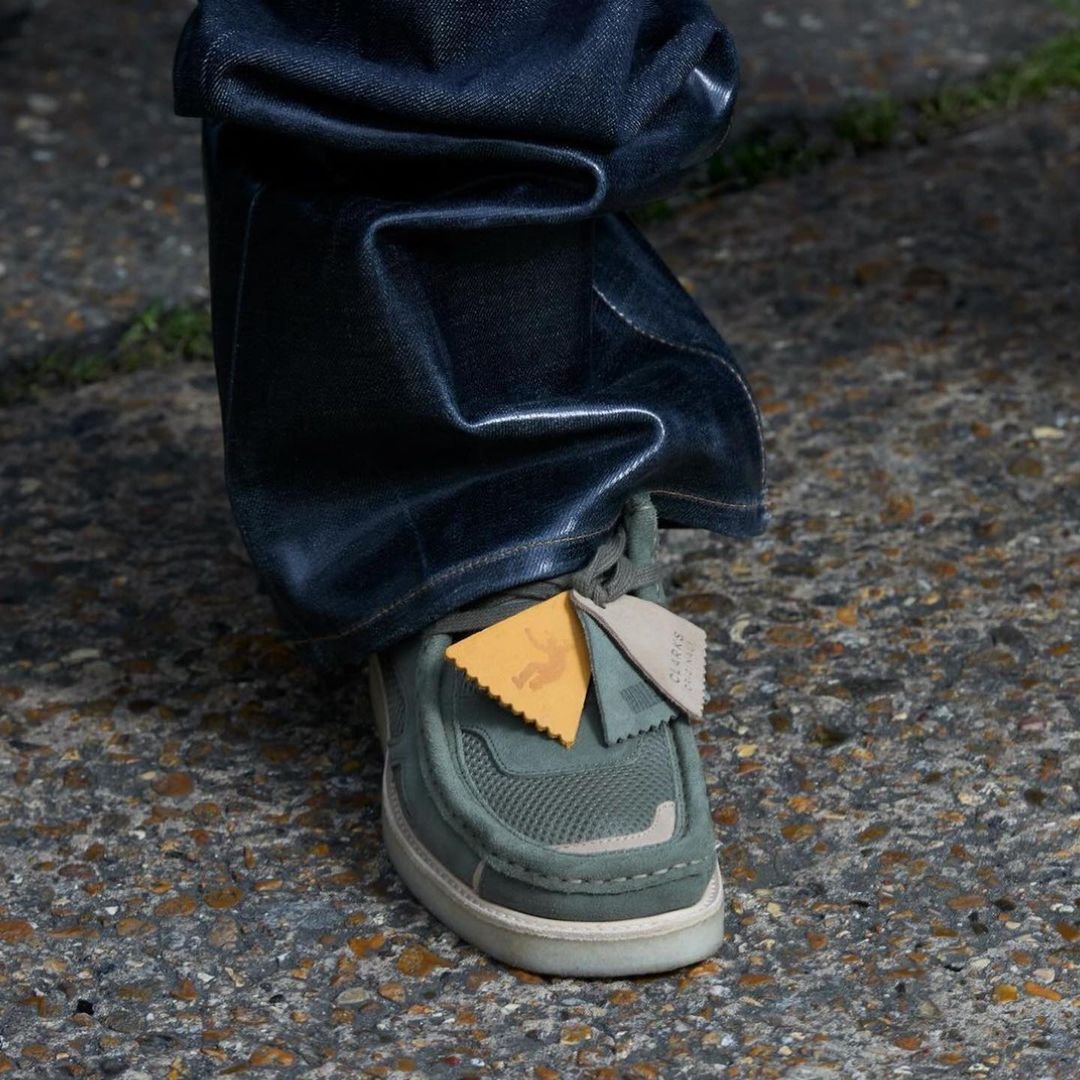 UNION LA AND CLARKS - WALLABEE 2024 RELEASE