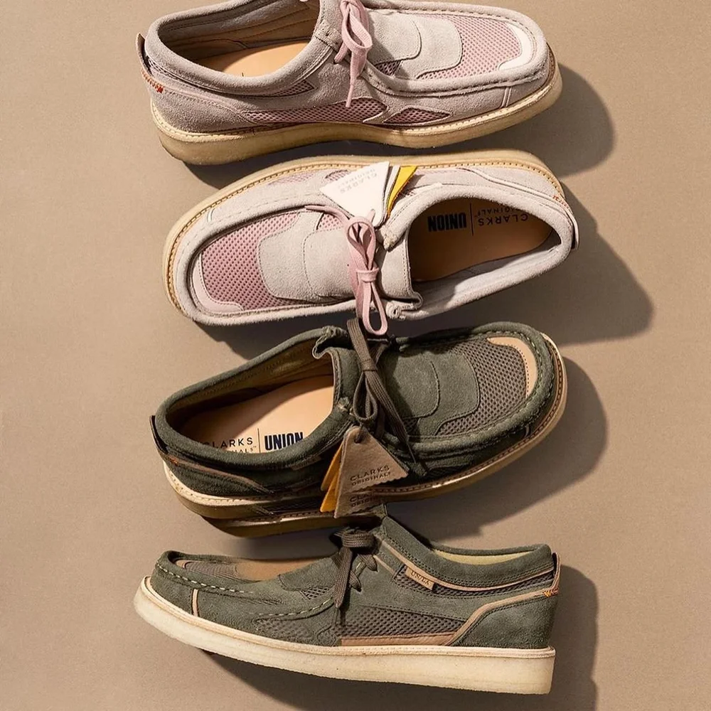 UNION LA AND CLARKS - WALLABEE 2024 RELEASE — Street Archive Find 