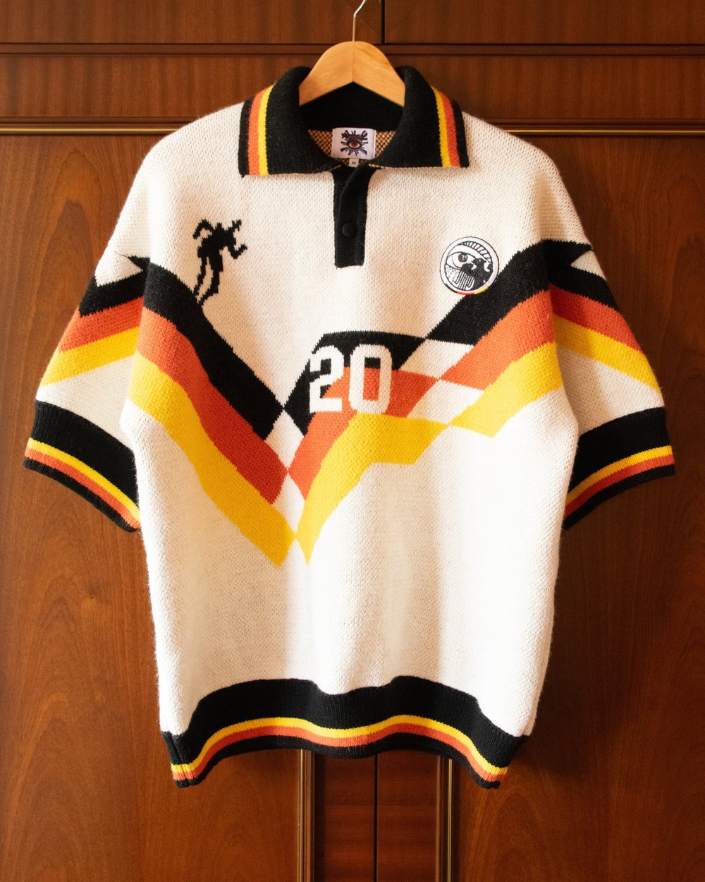 HOUSE OF ERRORS - EURO KNIT FOOTBALL TOPS — Street Archive Find  