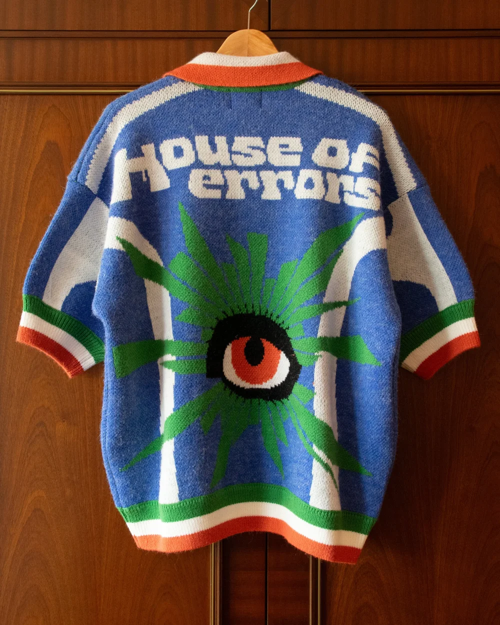 HOUSE OF ERRORS - EURO KNIT FOOTBALL TOPS — Street Archive Find 
