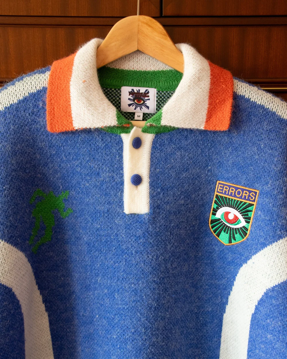 HOUSE OF ERRORS - EURO KNIT FOOTBALL TOPS — Street Archive Find 