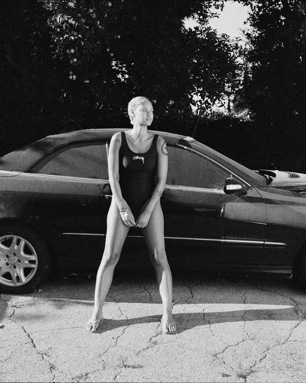 Stüssy - SURF STOCK ONE PIECE SWIMSUIT — Street Archive Find