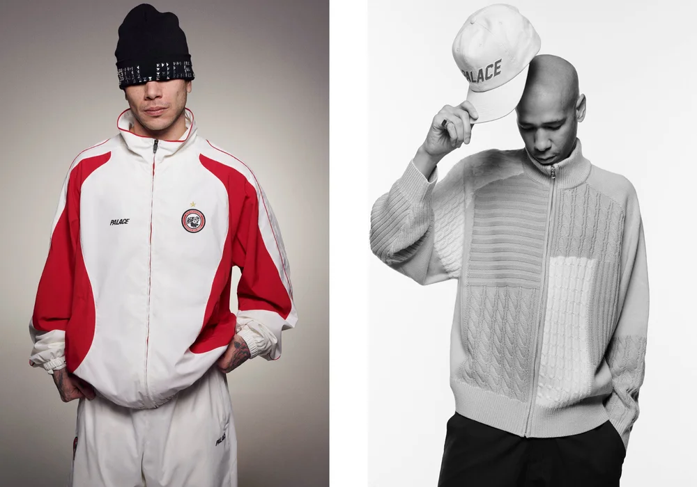 PALACE - Spring 2025 Lookbook — Street Archive Find streetwear