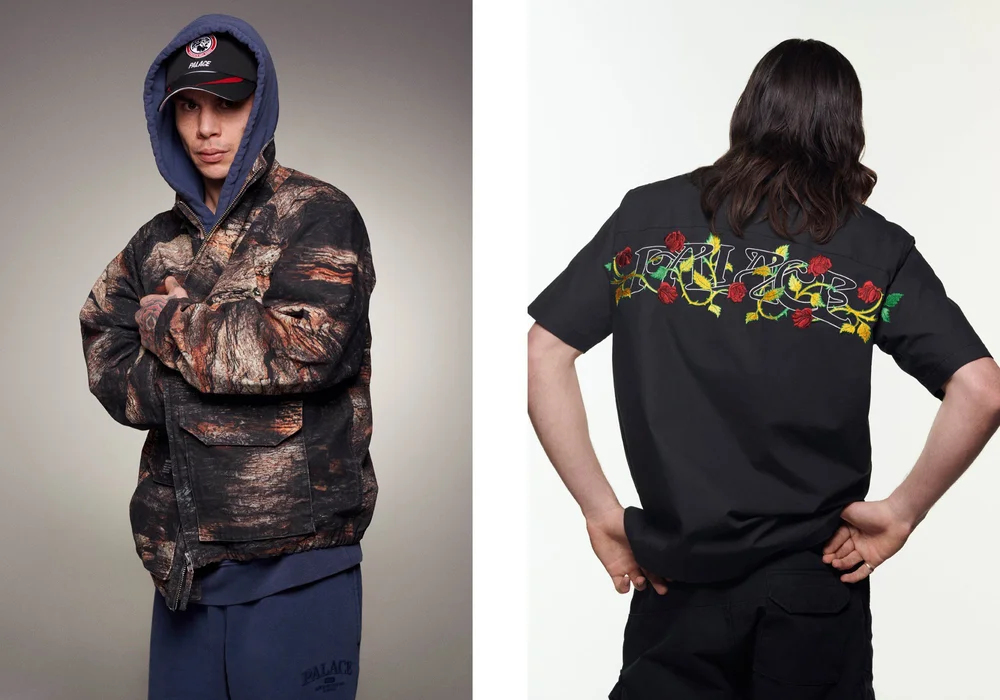 PALACE - Spring 2025 Lookbook — Street Archive Find streetwear
