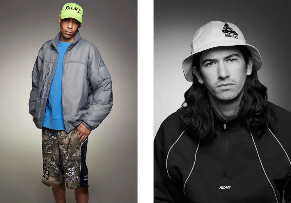 PALACE - Spring 2025 Lookbook — Street Archive Find streetwear