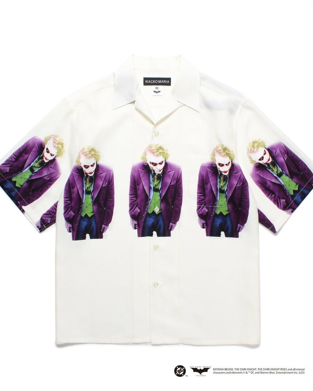 Wacko Maria x The Dark Knight Trilogy Joker 2025 — Street Archive 