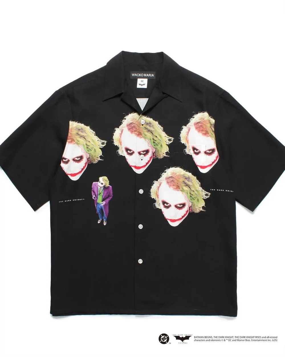 Wacko Maria x The Dark Knight Trilogy Joker 2025 — Street Archive 