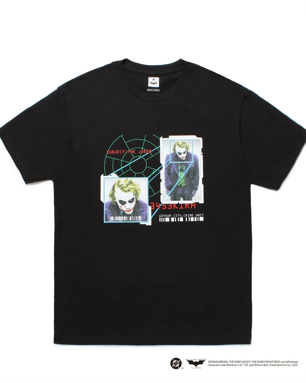 Wacko Maria x The Dark Knight Trilogy Joker 2025 — Street Archive 