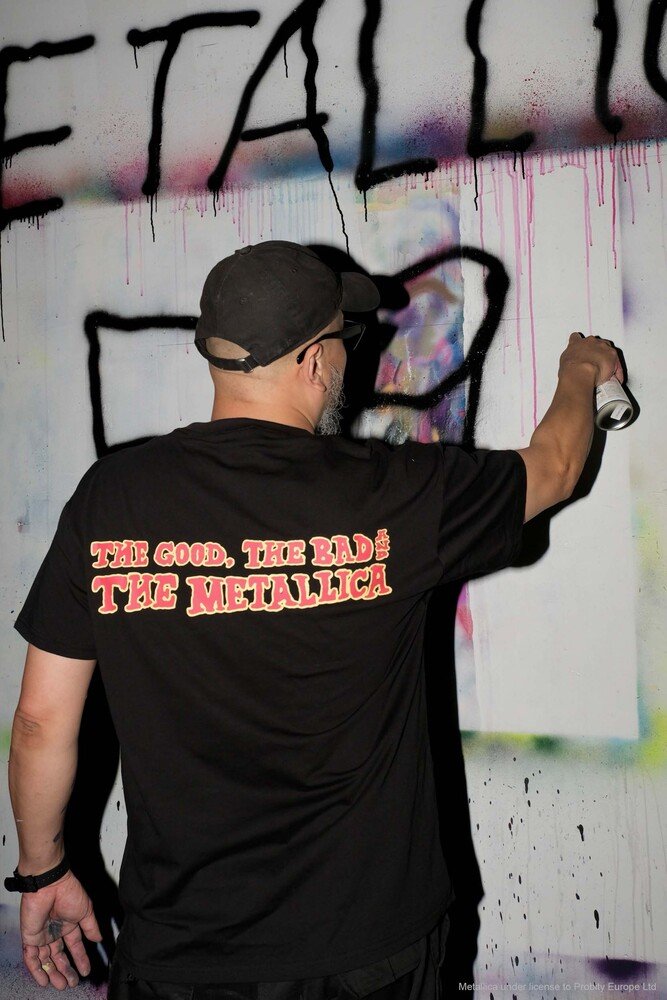 WACKO MARIA – METALLICA x MADSAKI Collection