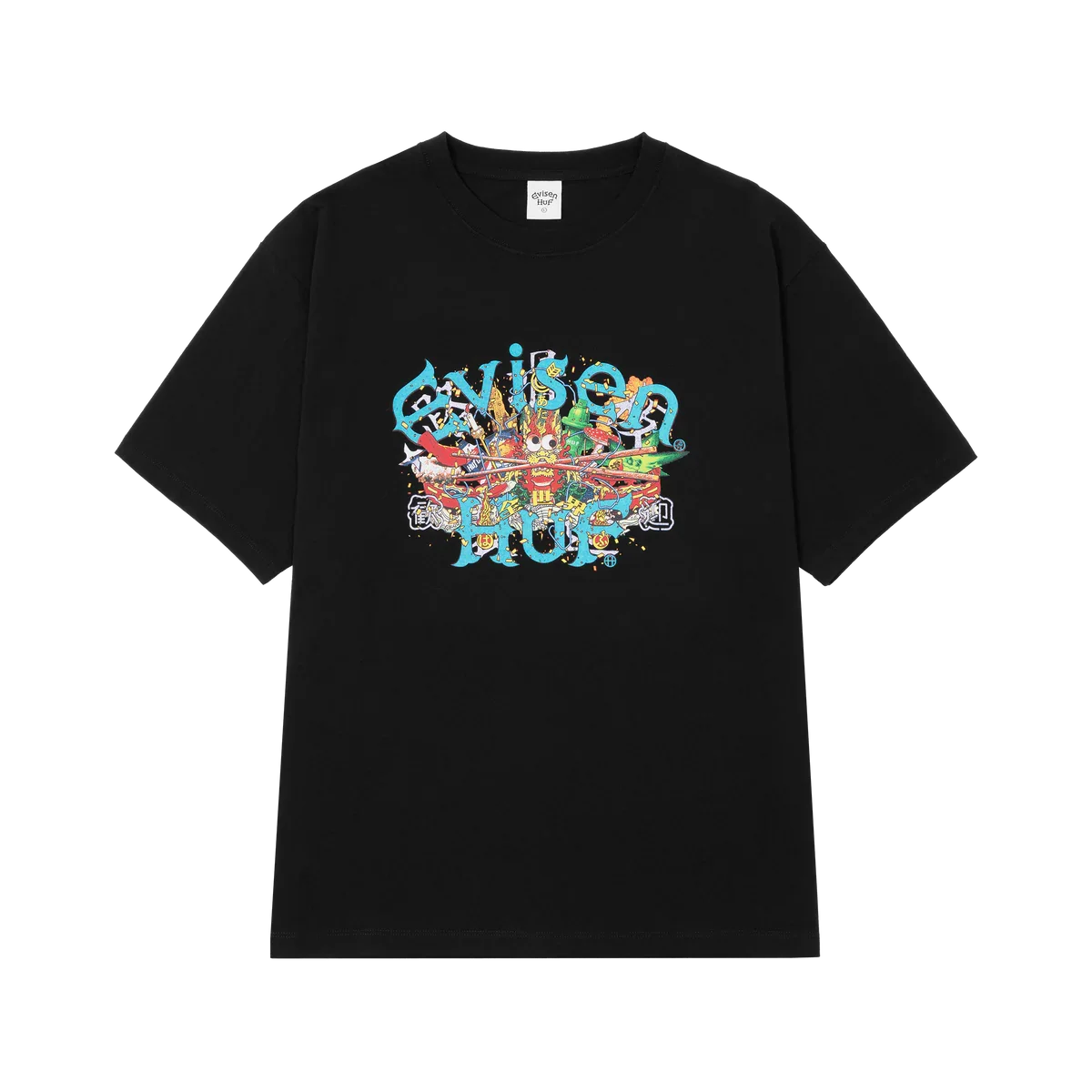 HUF x EVISEN SKATEBOARDS – Evicity Drop (Copy)