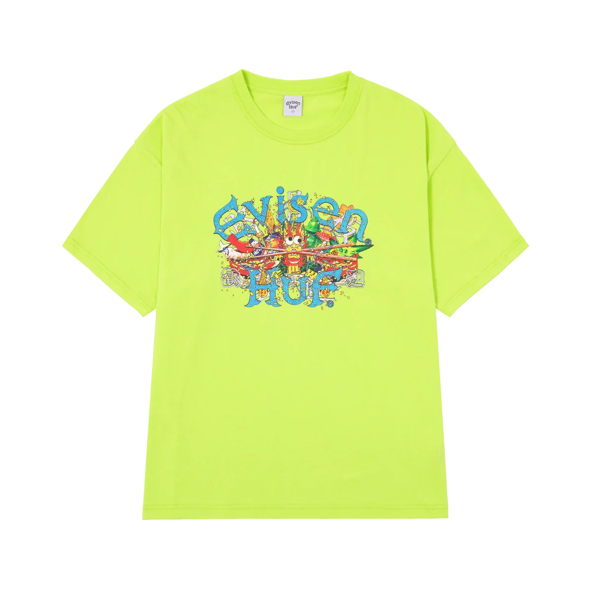 HUF x EVISEN SKATEBOARDS – Evicity Drop (Copy)