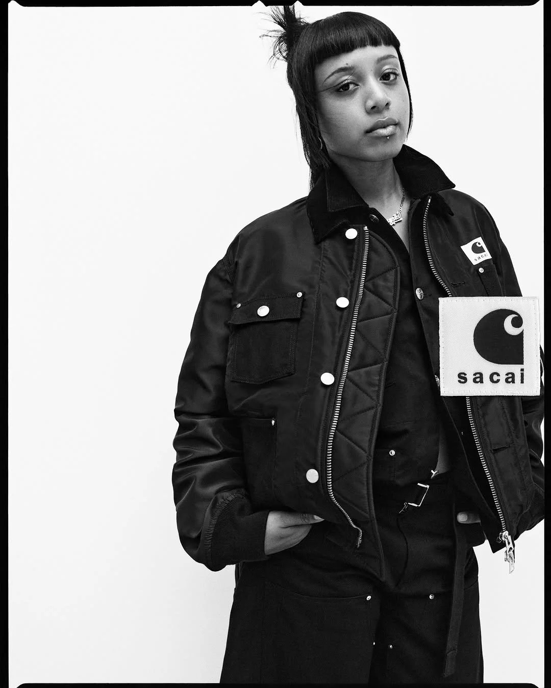 sacai x Carhartt WIP  Spring/Summer 2026 Capsule Collection