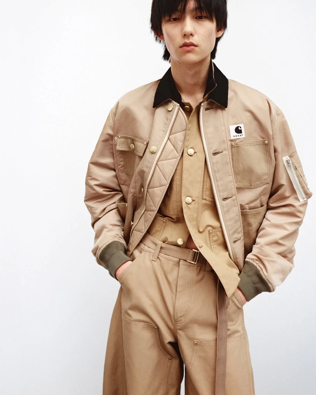 sacai x Carhartt WIP  Spring/Summer 2026 Capsule Collection