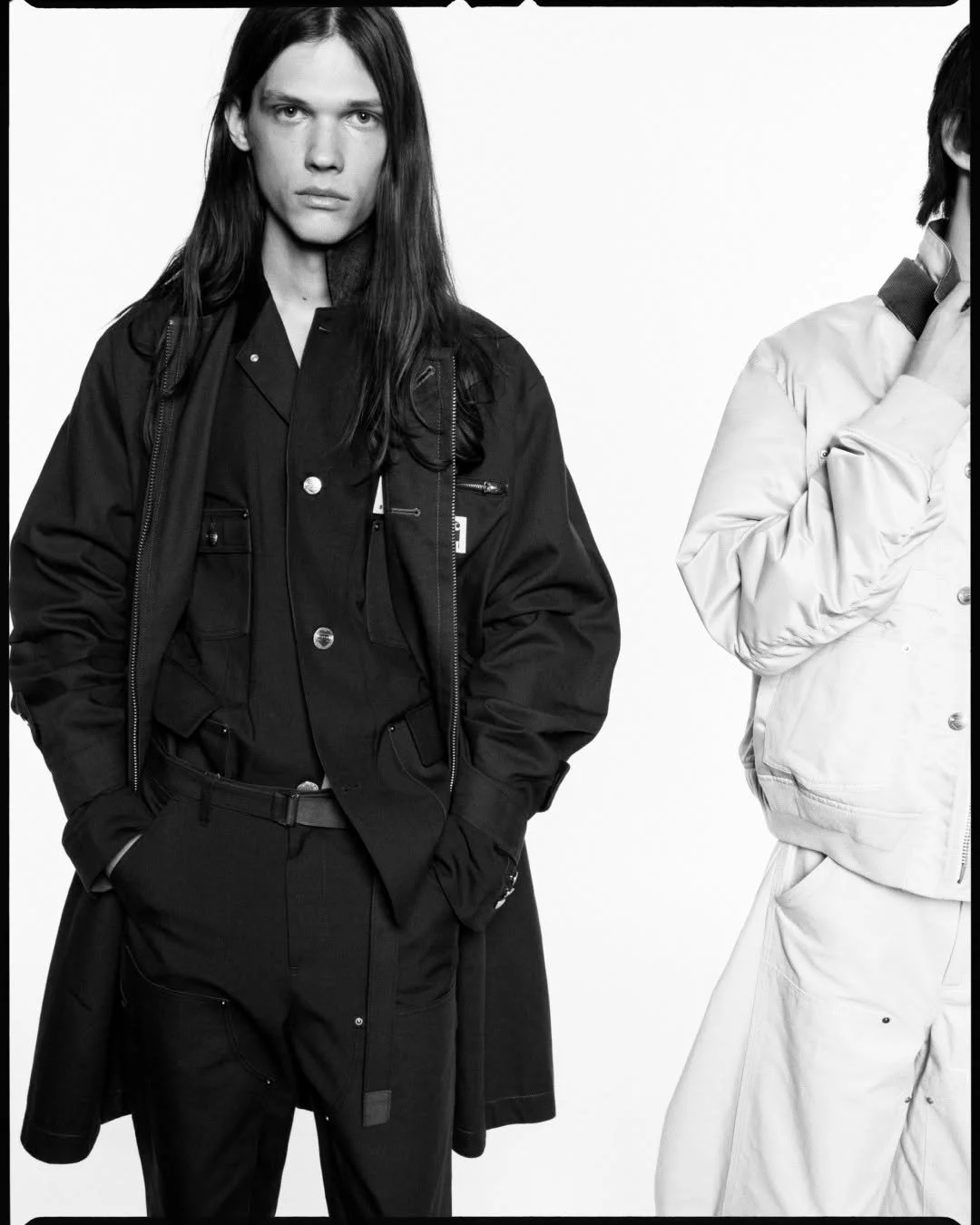 sacai x Carhartt WIP  Spring/Summer 2026 Capsule Collection