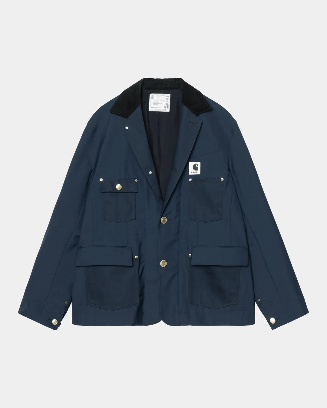 sacai x Carhartt WIP  Spring/Summer 2026 Capsule Collection