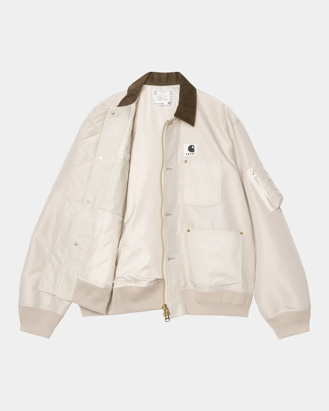 sacai x Carhartt WIP  Spring/Summer 2026 Capsule Collection