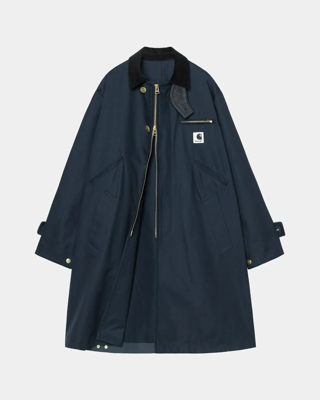 sacai x Carhartt WIP  Spring/Summer 2026 Capsule Collection