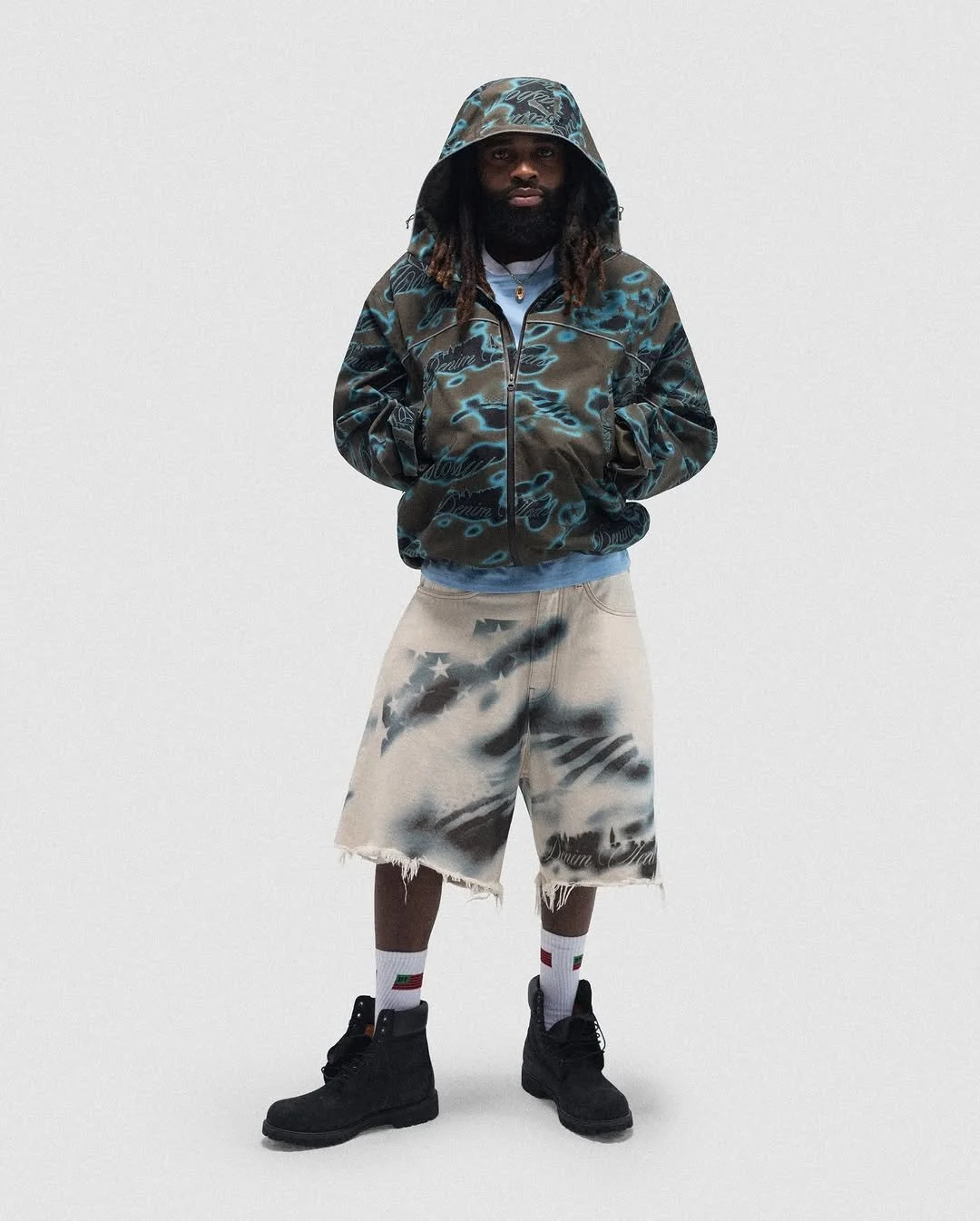 Denim Tears  – ‘ Libertas’ Delivery 1