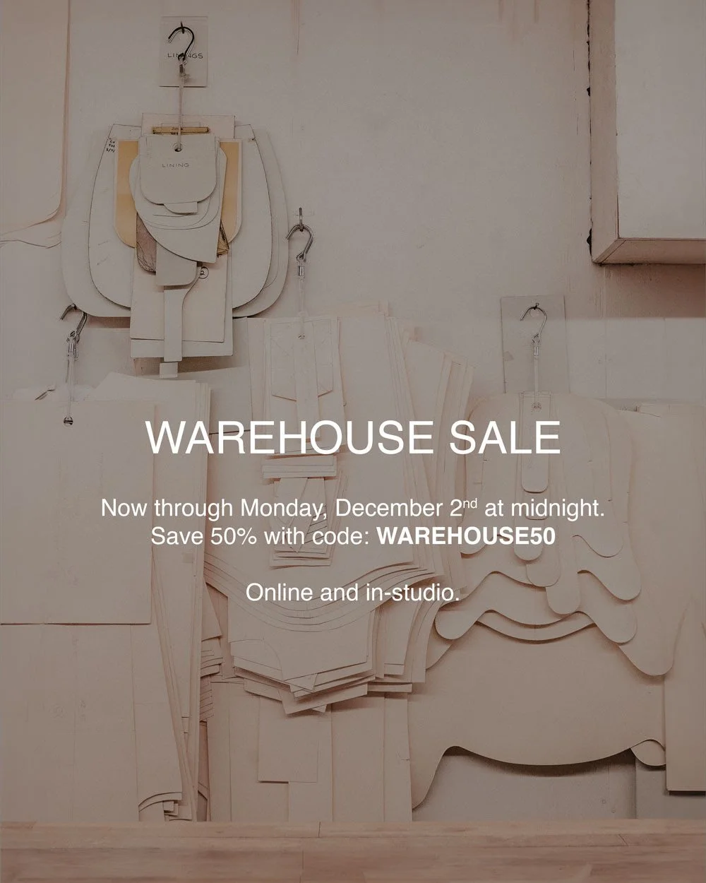 18 EAST -  UP TO 50% OFF TILL DEC 2