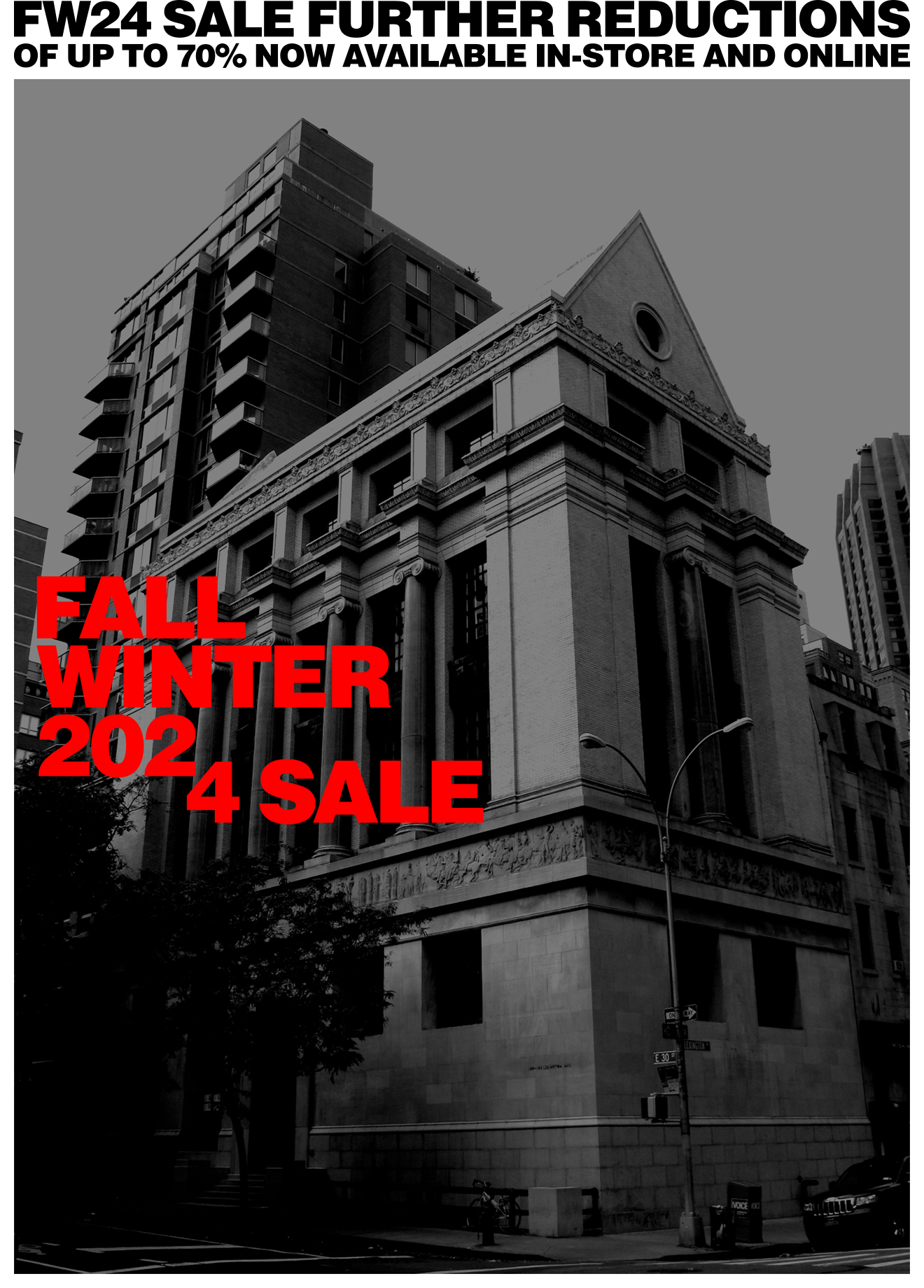 DSMNY Dover Street Market New York -  Sale further reductions of up to 70% now available in-store and online at DSMNY