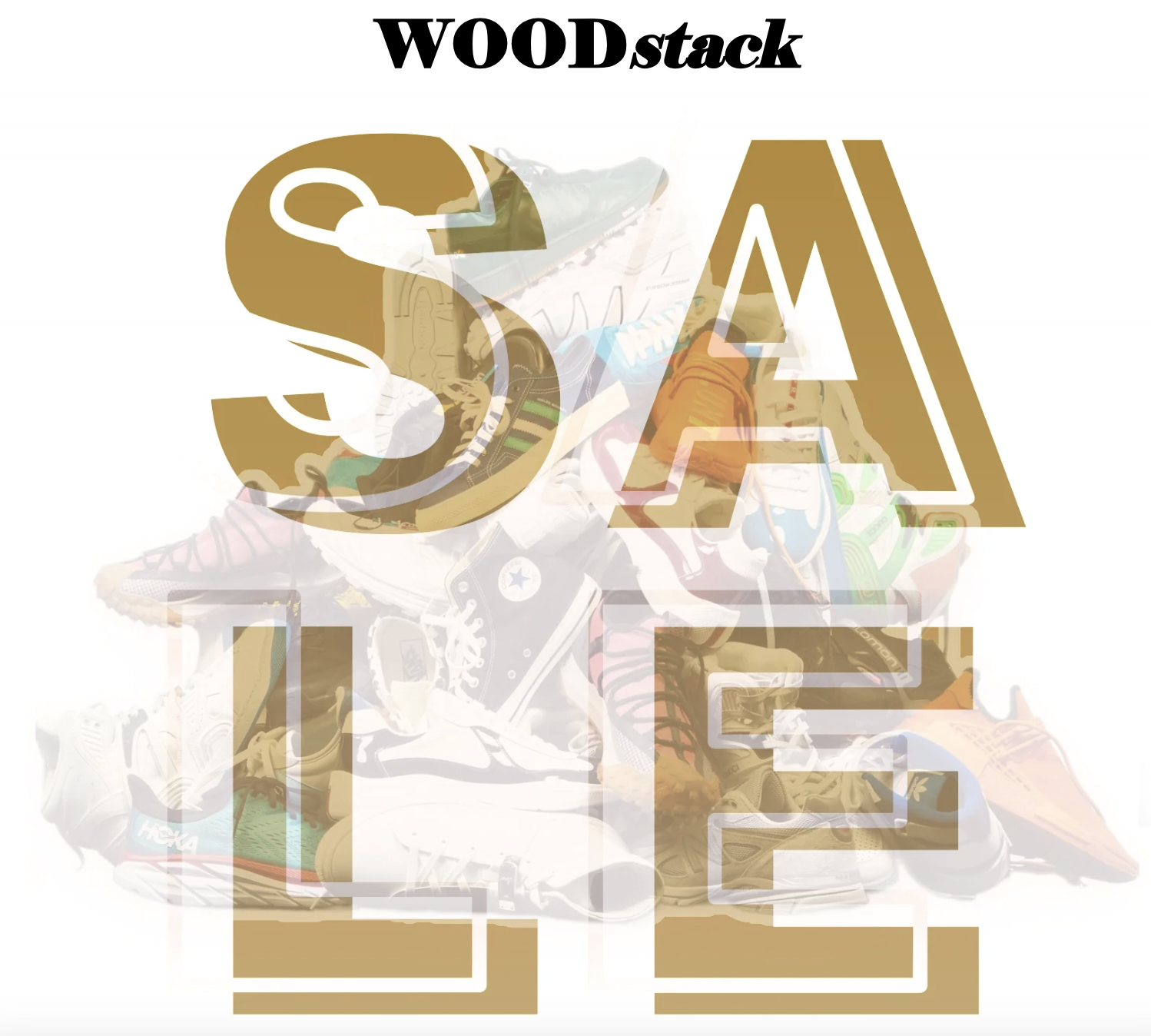 Woodstack sneakers 60% off on sneakers