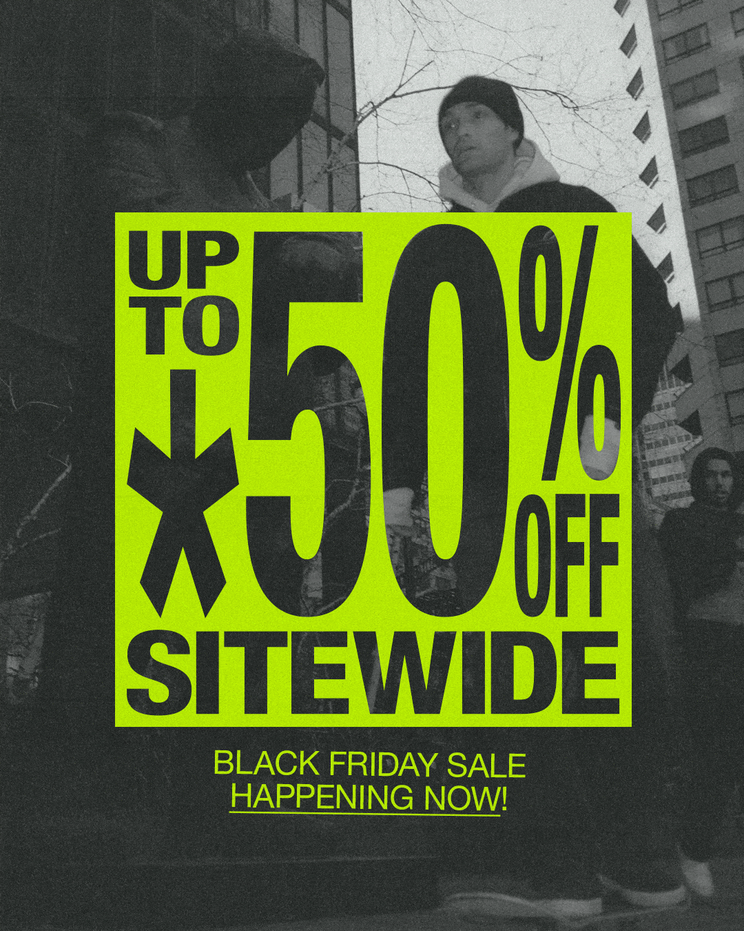 HUF -  UP TO 50% OFF EARLY BLACK FRIDAY 2024