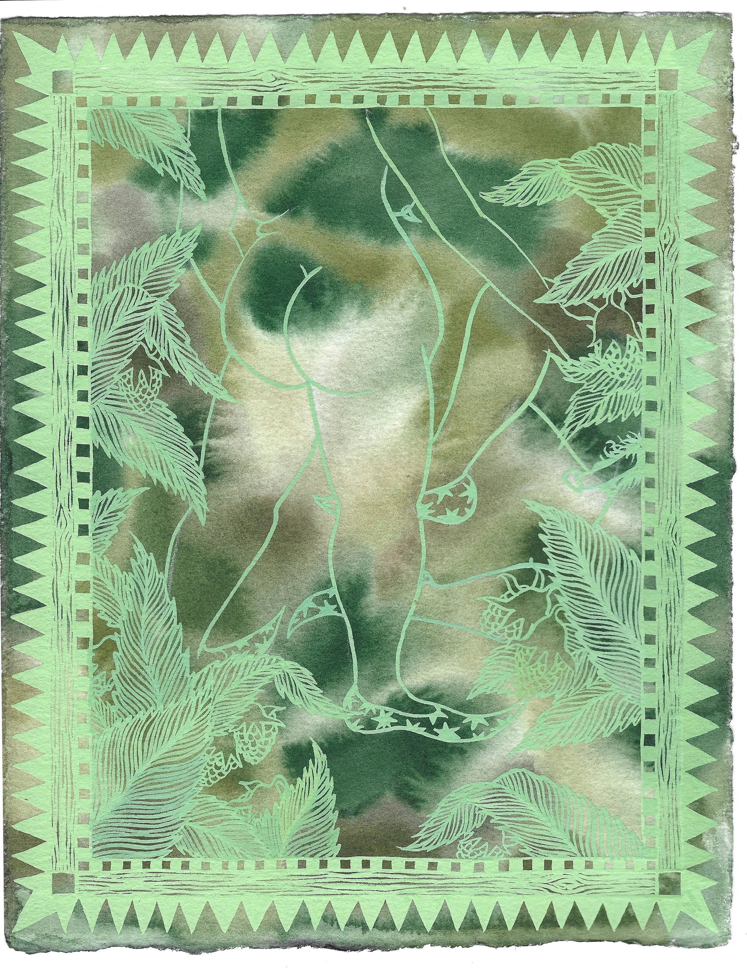 Garden Piece 3