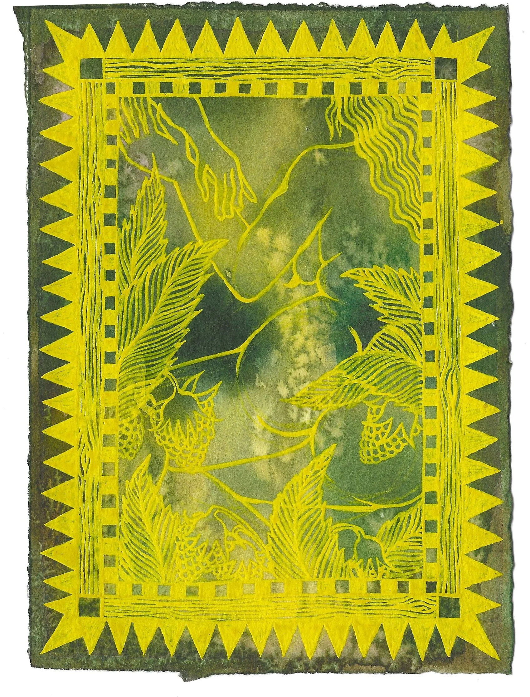 Garden Piece 7