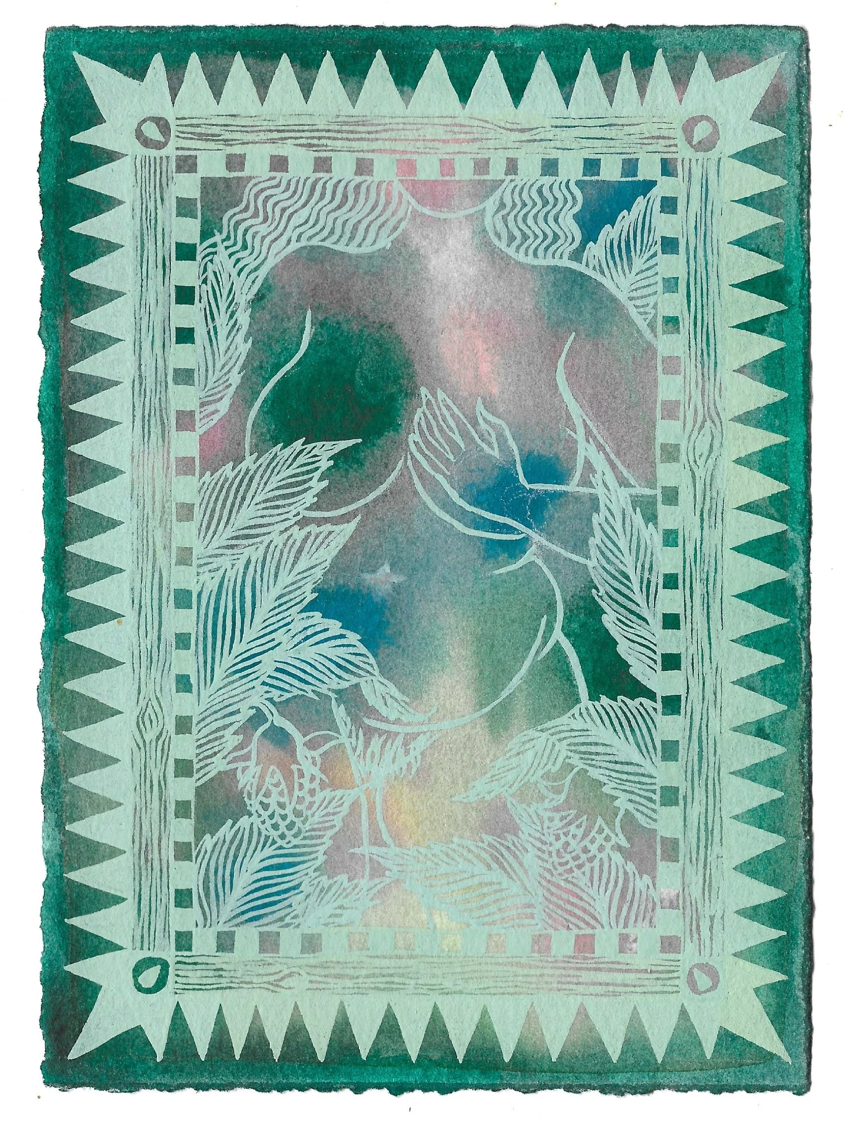 Garden Piece 10