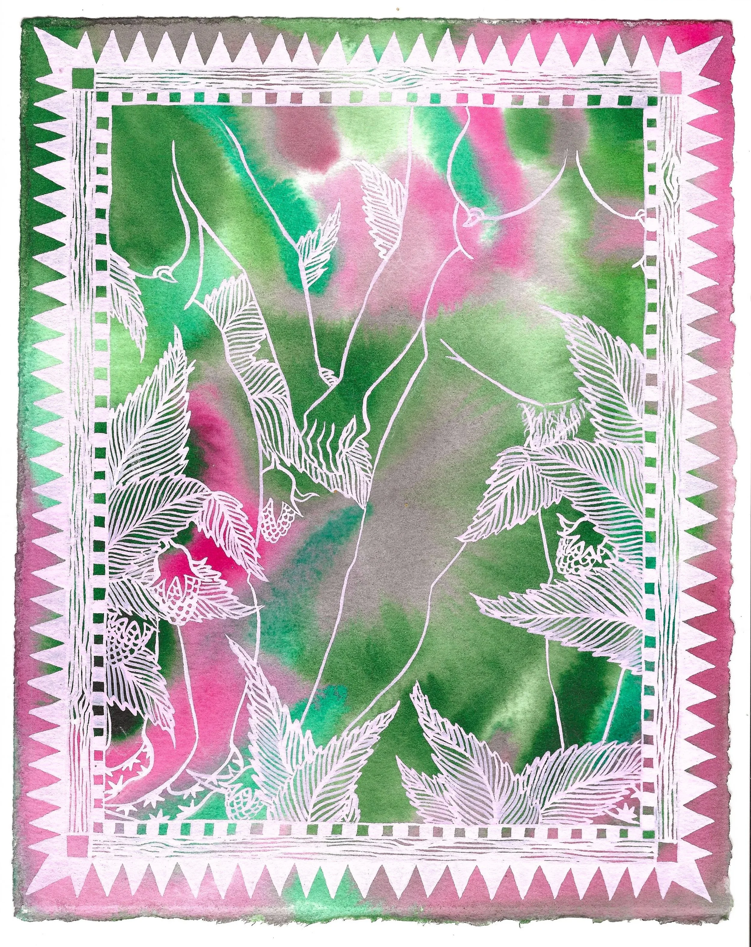 Garden Piece 5