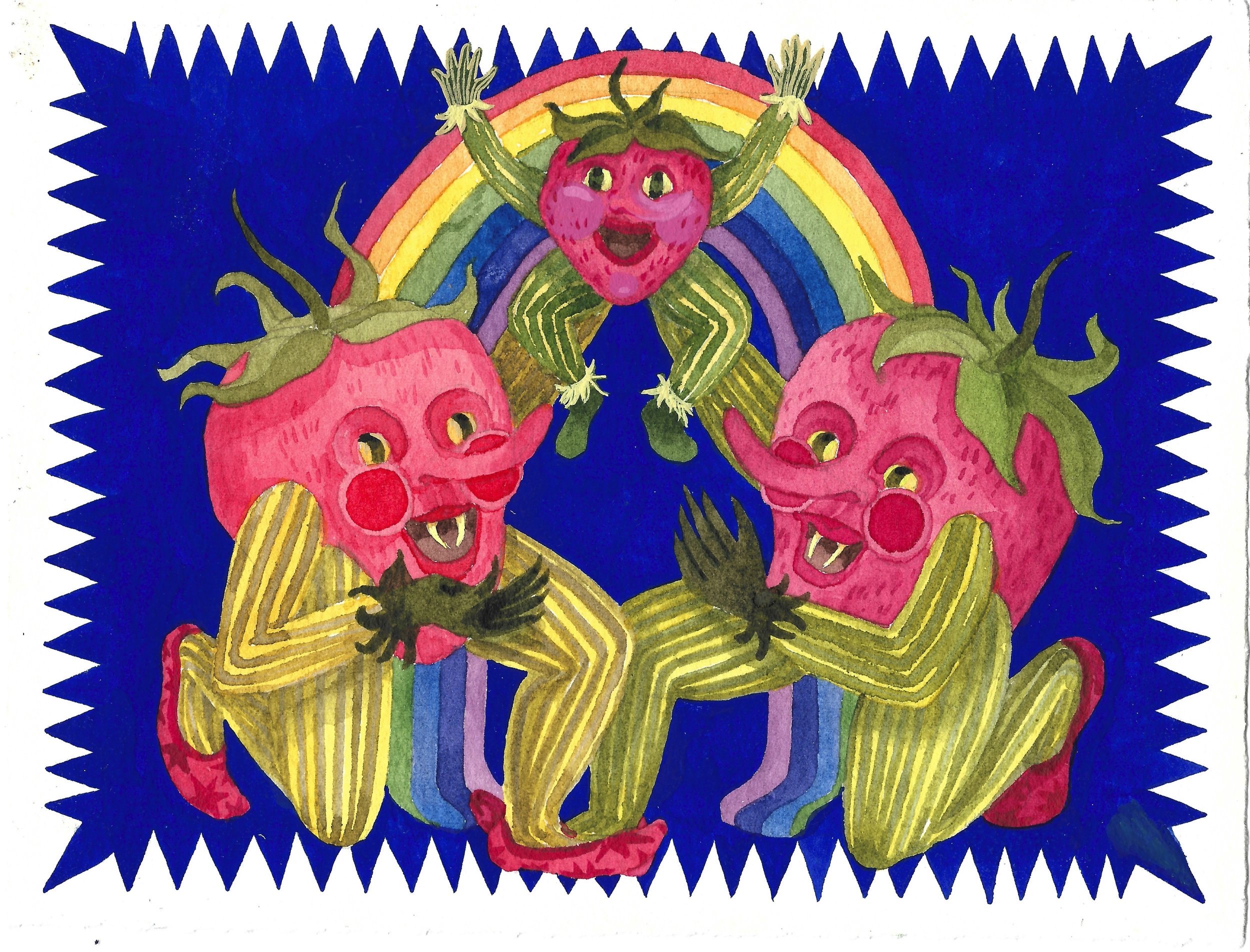 Strawberry Family for K&D