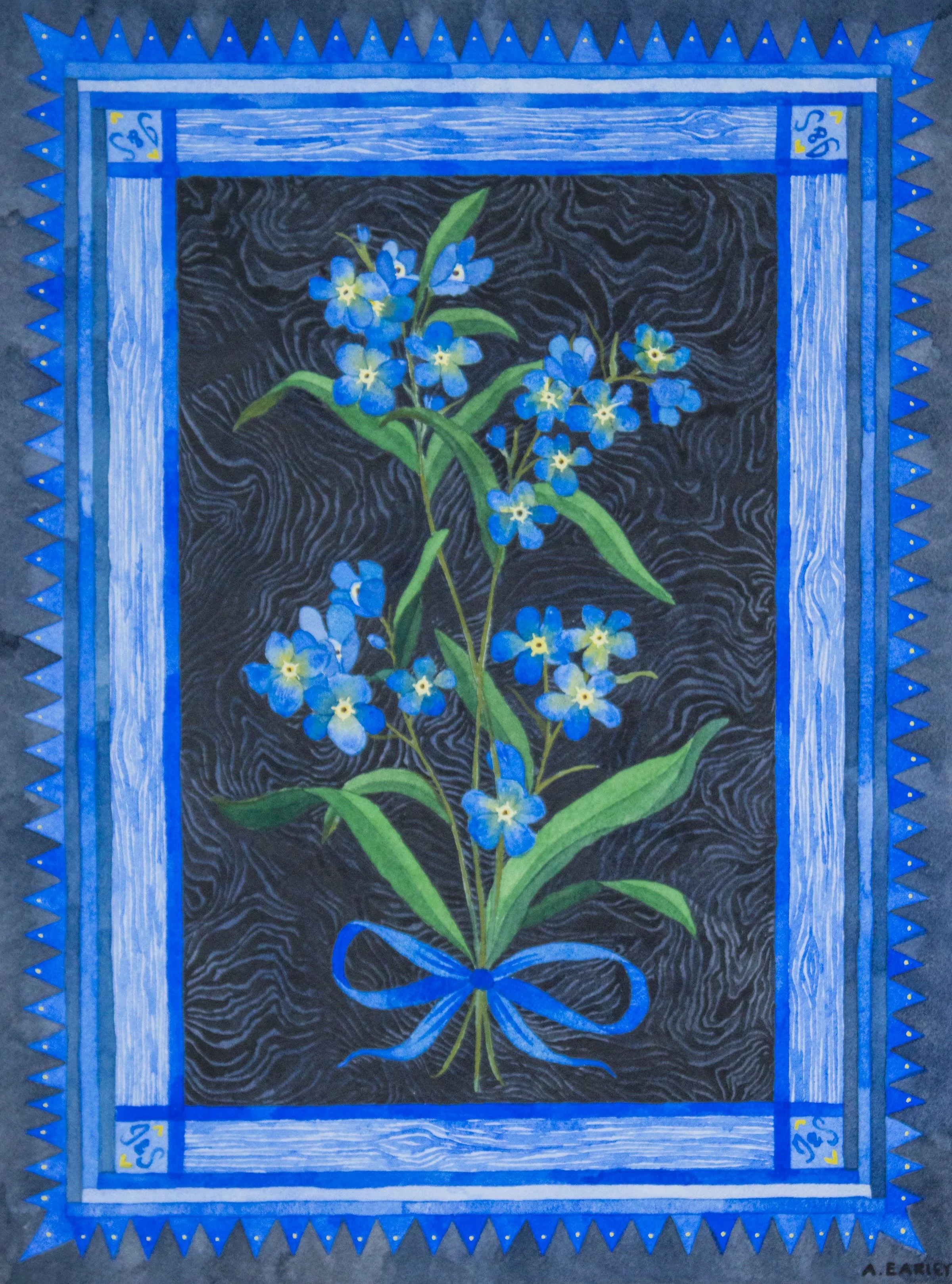 Alpine Forget-Me-Not for J&S