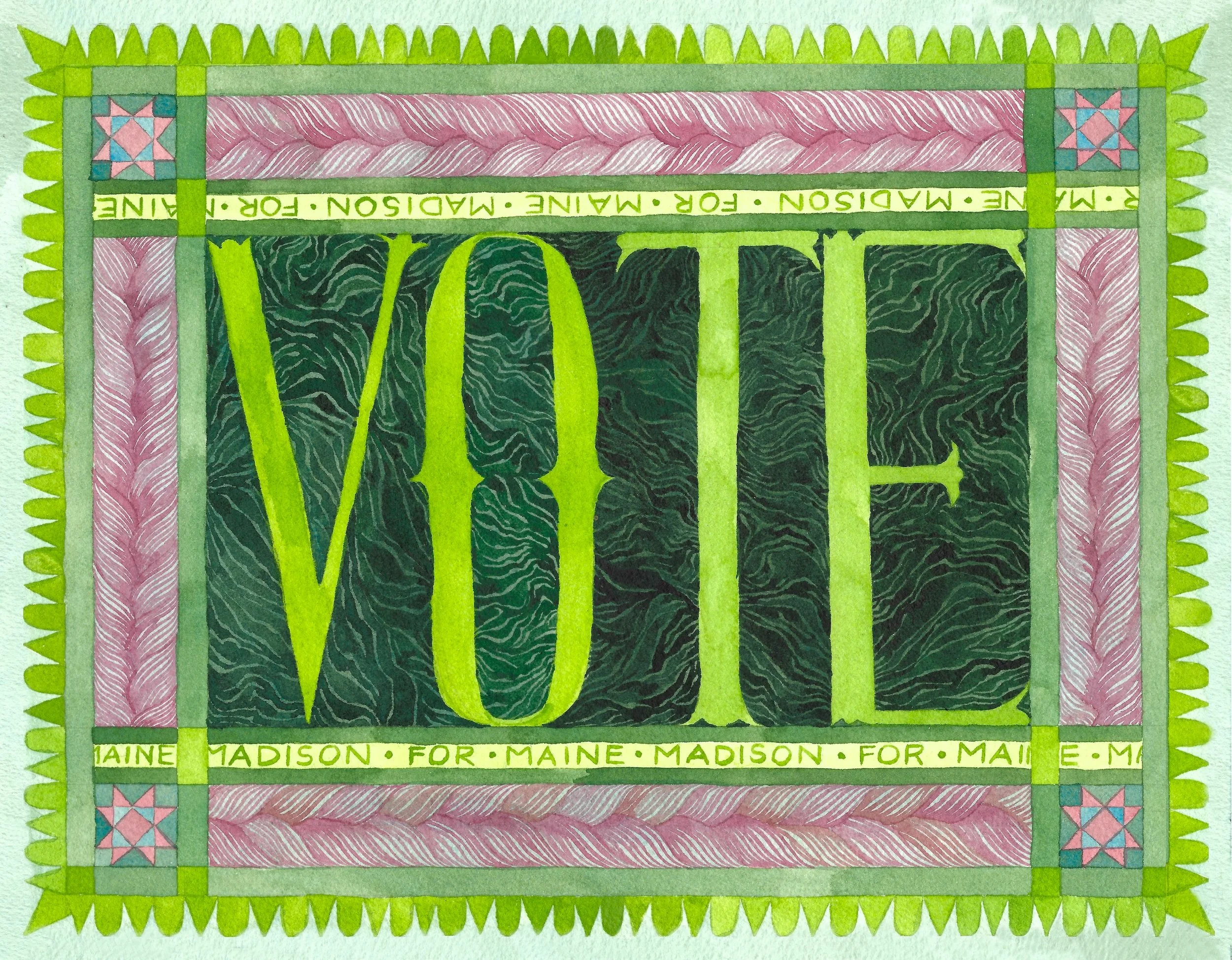 VOTE Postcard