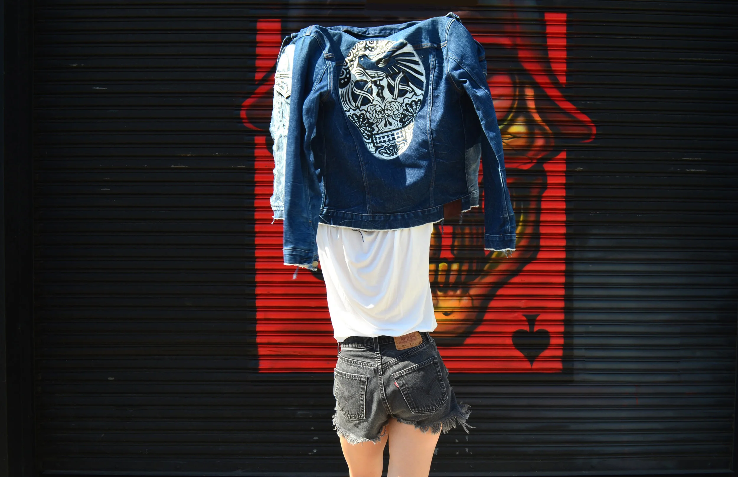 Denim | Salvage — Tracy Dasol Kim