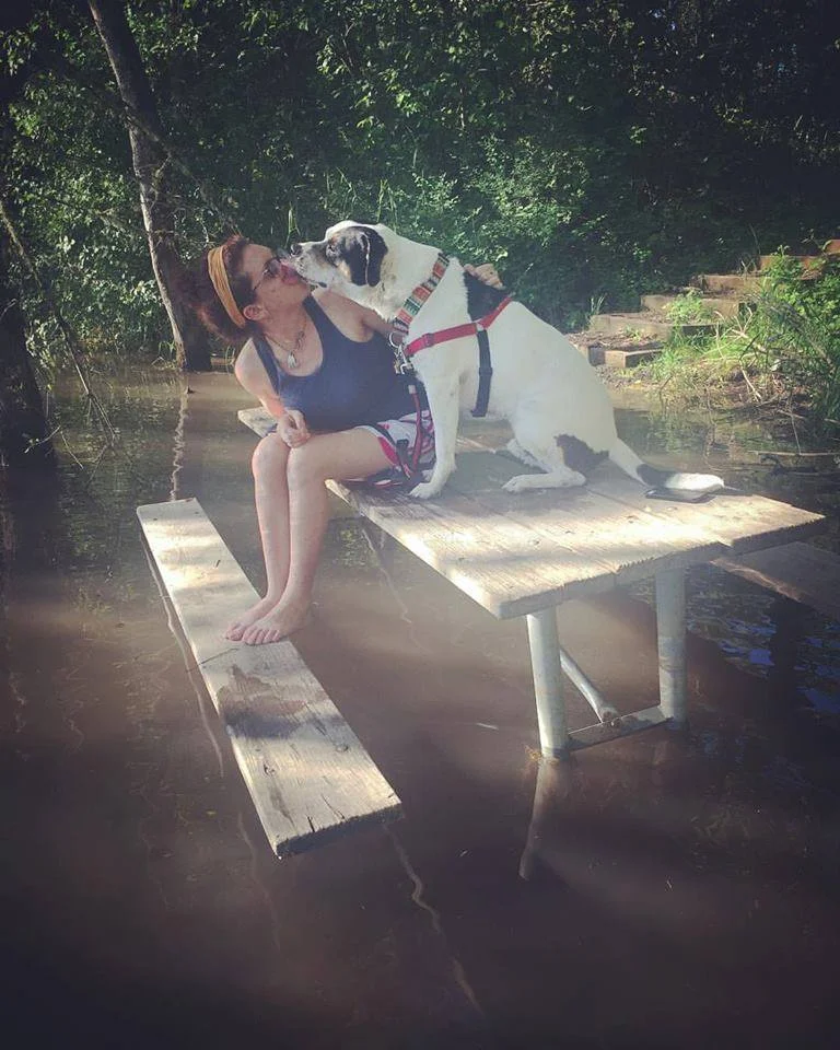 Max finally went home this summer after spending over two years waiting in a kennel at the Del Norte County Animal shelter.