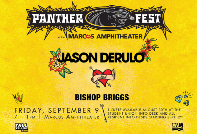 Pantherfest 2016 UWM