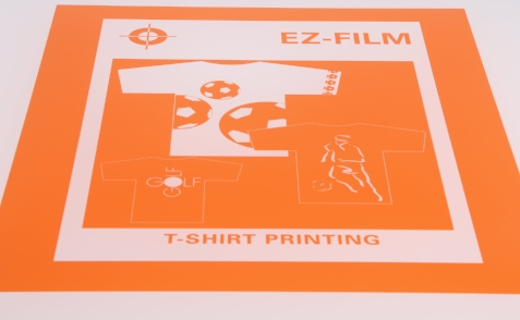 Screen Printing with Photo Emulsion Sheets