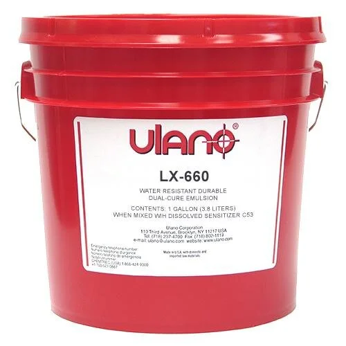 Dual Cure Emulsions — Ulano