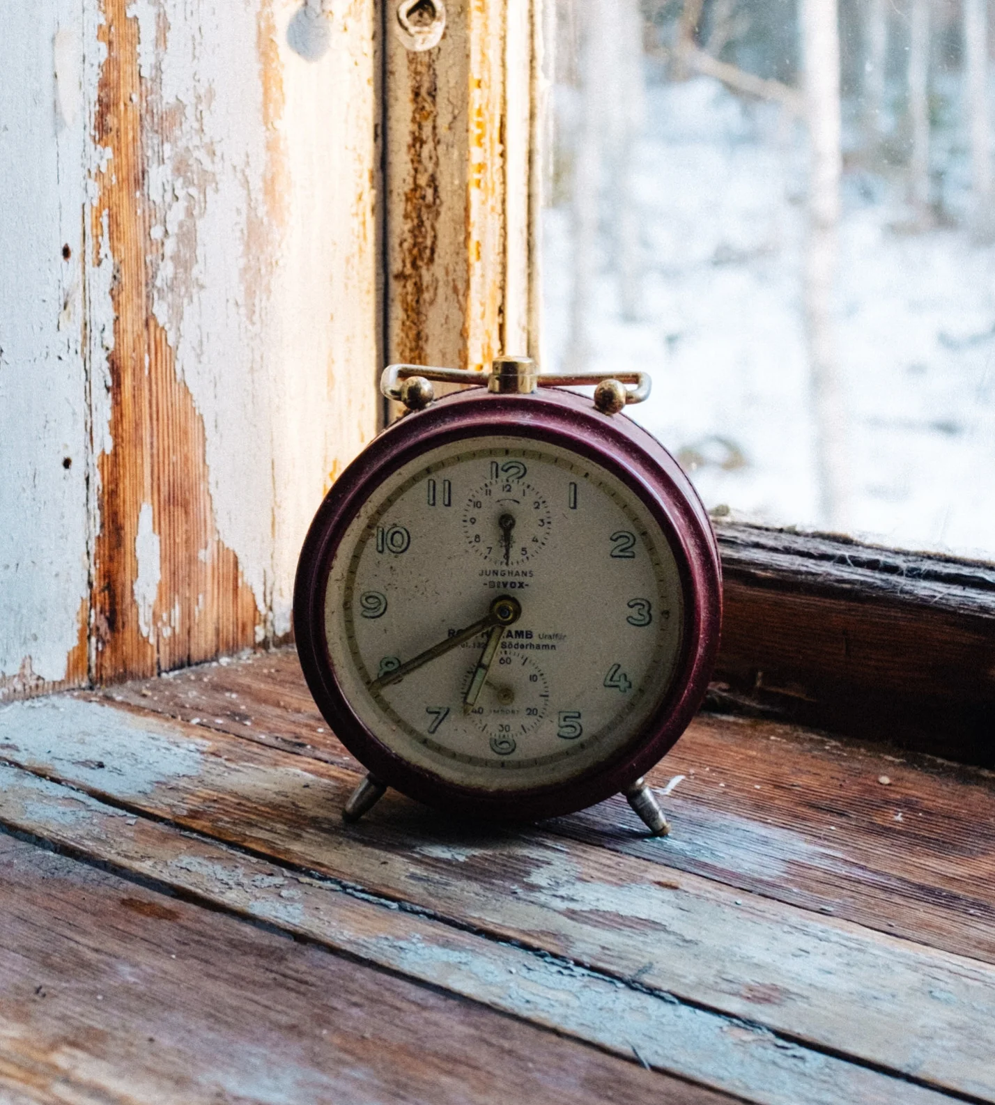 Wer hat an der Uhr gedreht? - Warum die Zeit im Advent zu rennen scheint